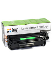 ColorWay CW-HQ2612/FX10M (HP Q2612A/Canon 703/FX9/FX10) Black  (CW-HQ2612/FX10M)