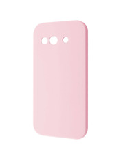 Чохол Silicone Case with Magnetic Ring для Google Pixel 9a Pink Sand Pink Sand (PCSLPX0A0928)