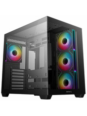 Корпус Deepcool CG530 4F Midi-Tower Black (R-CG530-BKADA4-G-1)