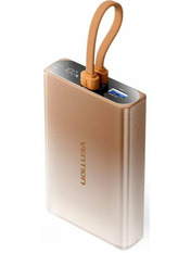 Павербанк Vention FHZJ0 1xUSB-C + 1xUSB-A 22,5W 10000mAh Gold (FHZJ0)