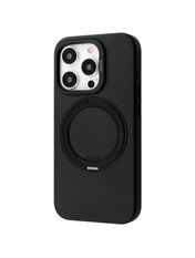Чохол UAG Copy Reinforce Case with Magnetic Ring для Apple iPhone 16 Pro Black Black (6934579102)