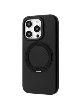 Чохол UAG Copy Reinforce Case with Magnetic Ring для Apple iPhone 16 Pro Black (6934579102)