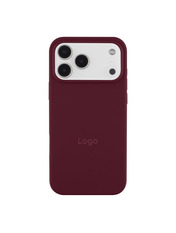 Чохол Silicone Case Full Size (AA) для Apple iPhone 18 Pro Plum Plum (6972058314)