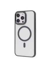 Чохол Wave Ardor Case with Magnetic Ring для Apple iPhone 15 Pro Max Grey Grey (6947108352)