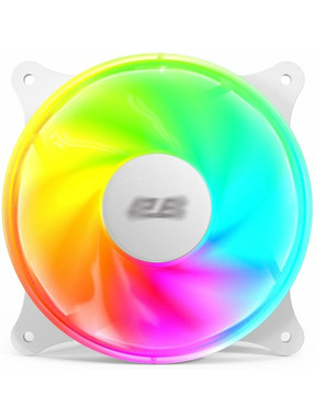 Корпусний вентилятор 2E Gaming Air Cool Reversed (2E-ACF120VRW-ARGB) White