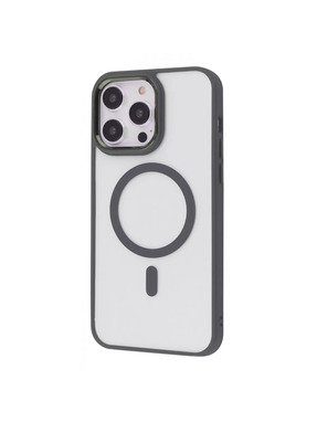 Чохол Wave Ardor Case with Magnetic Ring для Apple iPhone 15 Pro Max Grey (6947108352)