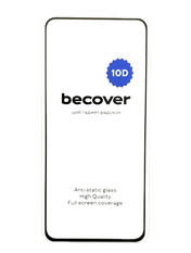 Захисне скло BeCover 10D для Realme 12 Plus глянсове (712343)