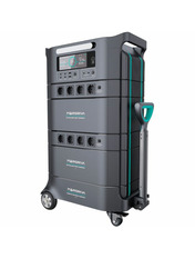 Зарядна станція Marsriva HES60 LiFePO4 6394 6600 6600W (6394Wh) Black