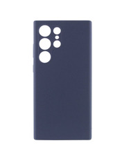 Чохол Silicone Cover Lakshmi Full Camera (AAA) для Samsung Galaxy S26 Ultra Midnight Blue Midnight Blue (6913847250)