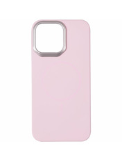 Чохол Fit Cover Case (Magsafe) для Apple iPhone 16 Pro Chalk Pink