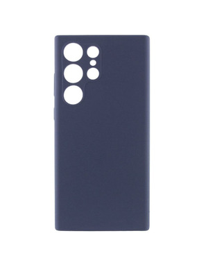 Чохол Silicone Cover Lakshmi Full Camera (AAA) для Samsung Galaxy S26 Ultra Midnight Blue (6913847250)