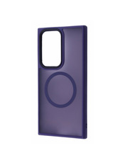 Чохол UAG Copy Matte Insane Case with Magnetic Ring для Samsung Galaxy S918 S23 Ultra Deep Purple Deep Purple (6938510274)