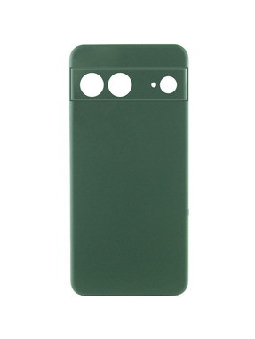 Чохол Ummi Silicone Cover Lakshmi Full Camera (AA) для Google Pixel 8 Dark Green (6951842307)