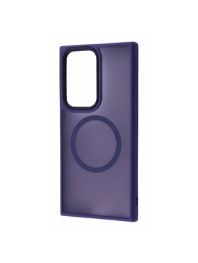 Чохол UAG Copy Matte Insane Case with Magnetic Ring для Samsung Galaxy S918 S23 Ultra Deep Purple (6938510274)