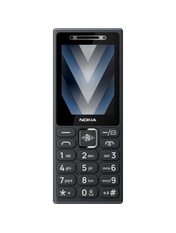 Кнопковий телефон Nokia 200 4G DS 2026 Black