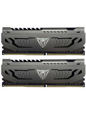 Оперативна пам’ять Patriot Viper 3 Black Mamba DDR4 3200 64 64GB (kit 2*32GB) 3200MHz (PVS464G320C6K)