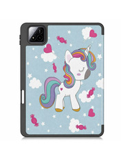 Чохол BeCover Flexible TPU Mate Xiaomi Pad 7 / 7 Pro Різнобарвний Unicorn Unicorn (715622)
