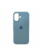 Чохол Silicone Full Case Open Cam для Apple iPhone 17 Mist Blue (6903782154)
