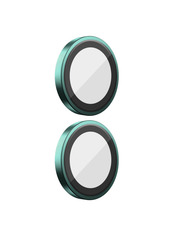 Захисне скло інше Blueo METAL для Apple iPhone 16 (6.1") / 16 Plus (6.7") Глянсова BOX глянсове Turquoise