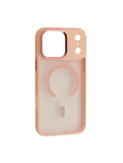 Чохол UAG Copy CRISTAL GUARD MagSafe для Apple iPhone 17 Pro Max Pink Pink (6915740382)