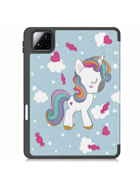 Чохол BeCover Flexible TPU Mate Xiaomi Pad 7 / 7 Pro Unicorn (715622)