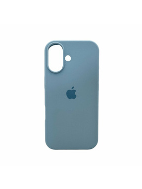 Чохол Silicone Full Case Open Cam для Apple iPhone 17 Mist Blue (6903782154)