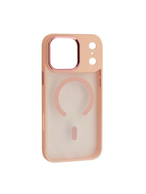 Чохол UAG Copy CRISTAL GUARD MagSafe для Apple iPhone 17 Pro Max Pink (6915740382)