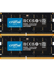 Оперативна пам’ять SODIMM Crucial DDR5 SDRAM 64GB (kit 2*32GB) 4800MHz (CT2K32G48C40S5)