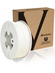 Філамент Verbatim PLA 2,85mm 1 White 1kg White (55328)