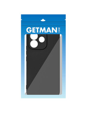 Чохол GETMAN Liquid Silk Full Camera для Xiaomi Redmi Note 17 4G/5G Black Black (6958270134)