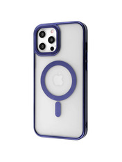 Чохол Proove Magnetic Ring для Apple iPhone 12/12 Pro Midnight Blue