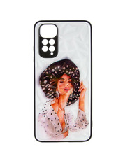 Чохол Prisma Ladies для Xiaomi Redmi Note 11 4G/Note 11S Girl in a hat