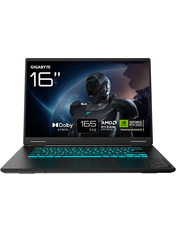 Ноутбук Gigabyte Gaming A16 * (3VHK3UA894SD) Black Steel