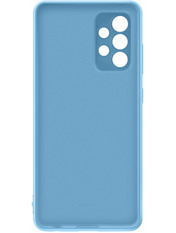 Чохол Samsung Silicone Cover для Samsung Galaxy A525 A52 Blue (EF-PA525TLEGRU)