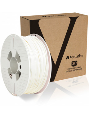 Філамент Verbatim PLA 2,85mm 1kg White (55328)