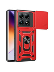 Чохол Camshield Camshield Serge Ring Magnet для Xiaomi 14T Red