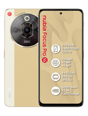 Nubia Nubia Focus Pro 5G 8/256GB Brown Brown