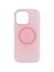 Чохол Lovely Case (Magsafe) для Apple iPhone 15 Pro Max Pink