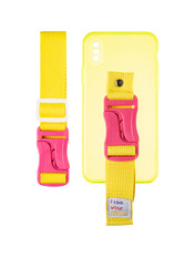 Чохол Gelius Sport Case для Apple iPhone X/XS Yellow
