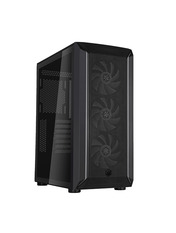 Корпус Silverstone Fara 511Z Midi-Tower Black (SST-FA511Z-BG)