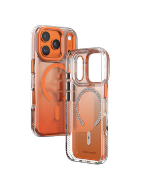 Чохол Puloka Resplendent with Magnetic Fit для Apple iPhone 17 Pro Orange (6905827134)