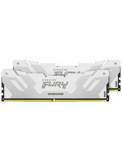 Оперативна пам’ять Kingston FURY Renegade Silver/White XMP DDR5 64GB (kit 2*32GB) 6400MHz (KF564C32RWK2-64)