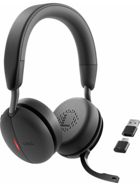Навушники Dell Pro Plus Wireless ANC Headset WL5024 Black (520-BBGM)