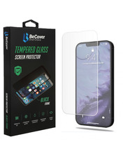 Захисне скло BeCover 3D Crystal Clear Glass для Apple iPhone 14 глянсове (708084)