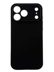Чохол Silicone Case Full Protective для Apple iPhone 17 Pro Max (6.9") Black