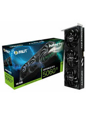 Palit NVIDIA GeForce RTX 5060 Ti Infinity 3 16GB/GDDR7 (128bit) (NE7506T019T1-GB2061S)