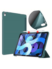 Чохол BeCover Tri Fold Soft TPU Silicone Apple iPad Air 11" 2026 Зелений Dark Green Dark Green (715236)