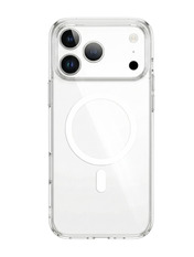Чохол BeCover FIBRA Crystal Case with MagSafe для Apple iPhone 17 Pro Transparent Transparent (715369)