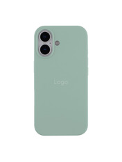 Чохол Silicone Silicone Full Case Open Cam для Apple iPhone 17 Turquoise