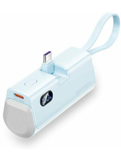 Павербанк Vention FHQL0 2xUSB-C 22,5W 4800mAh Blue